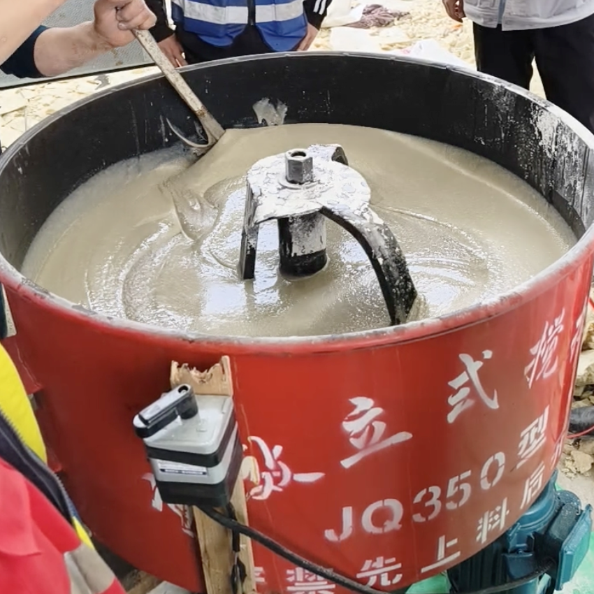 青海汽轮机余热压缩机导热油设备底座耐高温环氧树脂灌浆料